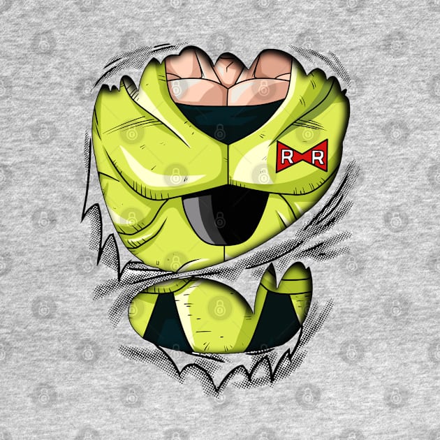 dragon ball android 16 by GeekCastle